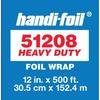 Handi-Foil Handi-Foil 12" x 500 Ft. Heavy Foil Roll 51208